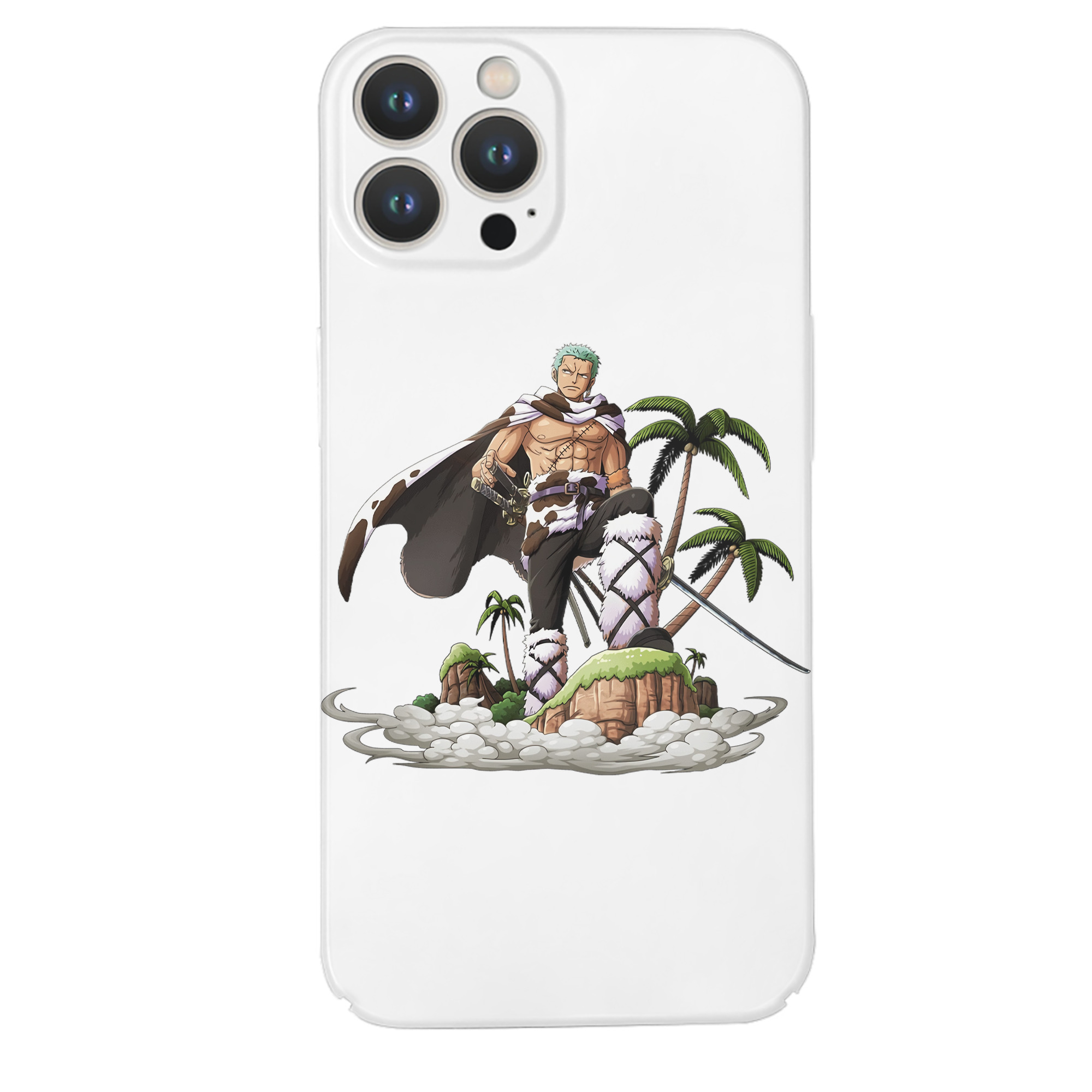 （画像用） ワンピース ロロノア・ゾロ ONE PIECE Roronoa Zoro 【iPhone 14シリーズ対応】ハードケース